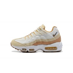 Womens Nike Air Max 95 TT White Brown Sneakers DC3991-100