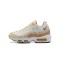 Womens Nike Air Max 95 TT White Brown Sneakers DC3991-100