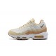 Womens Nike Air Max 95 TT White Brown Sneakers DC3991-100