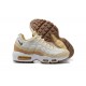 Womens Nike Air Max 95 TT White Brown Sneakers DC3991-100