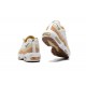 Womens Nike Air Max 95 TT White Brown Sneakers DC3991-100