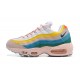 Womens Nike Air Max 95 TT Yellow Pink White Sneakers DQ9323-200