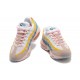 Womens Nike Air Max 95 TT Yellow Pink White Sneakers DQ9323-200