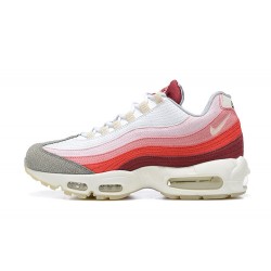 Mens Nike Air Max Plus White Red Sneakers