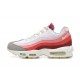 Mens Nike Air Max Plus White Red Sneakers