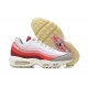 Mens Nike Air Max Plus White Red Sneakers