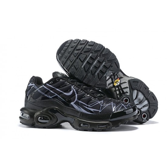 Air Max Plus Tn (M) Shoes  Black BV1983-001