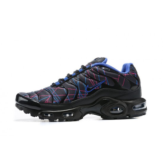 Air Max Plus Tn (M) Shoes  Black Blue AQ9979-400