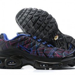 Air Max Plus Tn (M) Shoes  Black Blue AQ9979-400