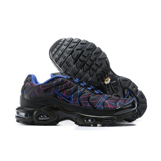 Air Max Plus Tn (M) Shoes  Black Blue AQ9979-400