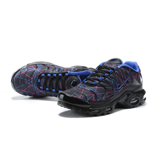 Air Max Plus Tn (M) Shoes  Black Blue AQ9979-400