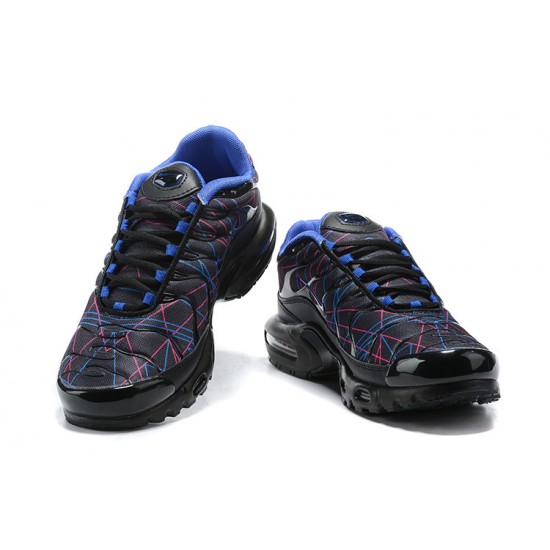 Air Max Plus Tn (M) Shoes  Black Blue AQ9979-400