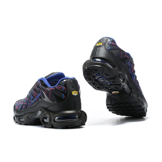 Air Max Plus Tn (M) Shoes  Black Blue AQ9979-400