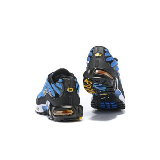 Air Max Plus Tn (M) Shoes  Black Blue BQ4629-003