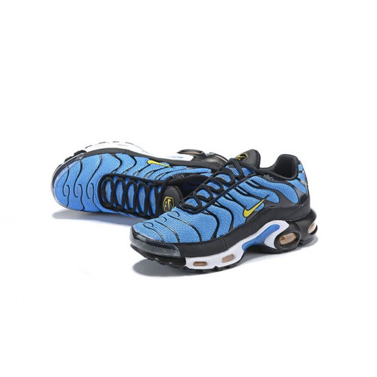 Air Max Plus Tn (M) Shoes  Black Blue BQ4629-003