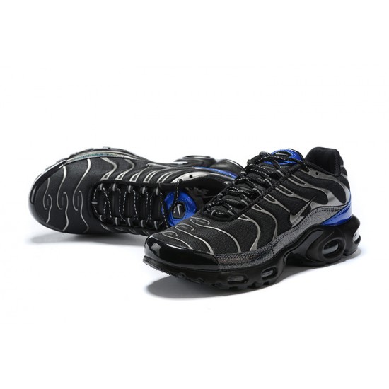 Air Max Plus Tn (M) Shoes  Black Blue CW2646-001