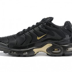 Air Max Plus Tn (M) Shoes  Black Gold 852630-001