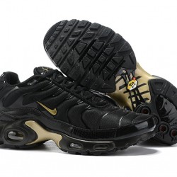 Air Max Plus Tn (M) Shoes  Black Gold 852630-001