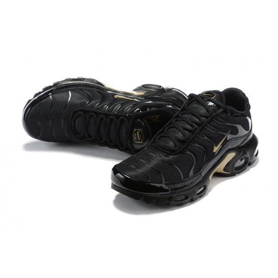 Air Max Plus Tn (M) Shoes  Black Gold 852630-001