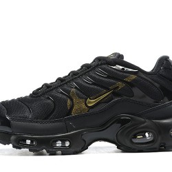 Air Max Plus Tn (M) Shoes  Black Gold