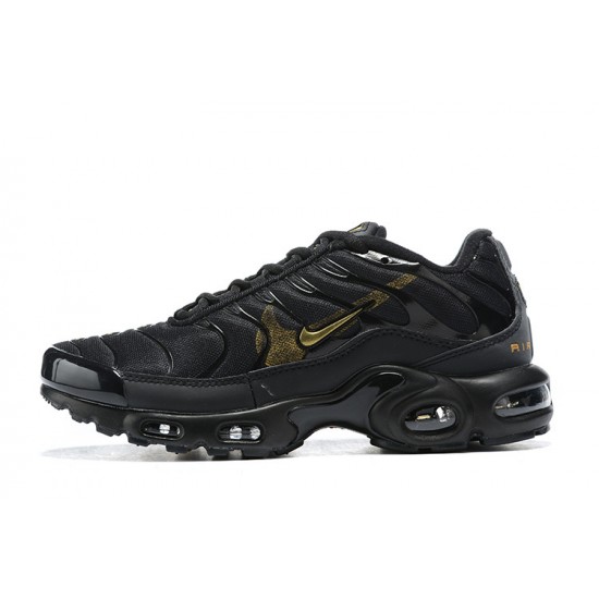 Air Max Plus Tn (M) Shoes  Black Gold