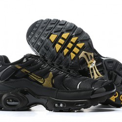 Air Max Plus Tn (M) Shoes  Black Gold