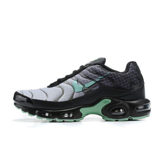 Air Max Plus Tn (M) Shoes  Black Green CT1619-001