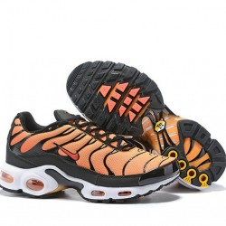 Air Max Plus Tn (M) Shoes  Black Orange BQ4629-001