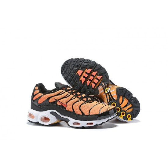 Air Max Plus Tn (M) Shoes  Black Orange BQ4629-001