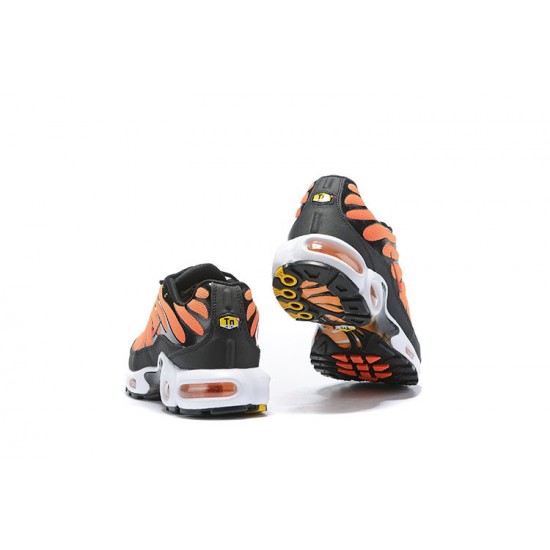 Air Max Plus Tn (M) Shoes  Black Orange BQ4629-001