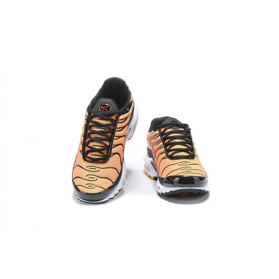 Air Max Plus Tn (M) Shoes  Black Orange BQ4629-001