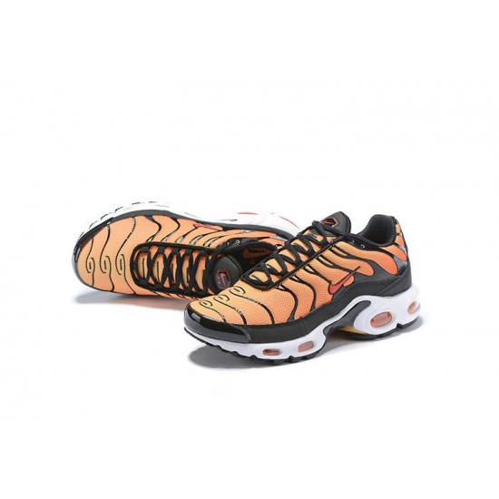 Air Max Plus Tn (M) Shoes  Black Orange BQ4629-001