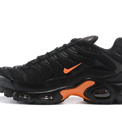 Air Max Plus Tn (M) Shoes  Black Orange