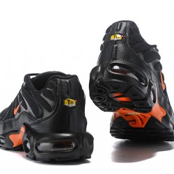 Air Max Plus Tn (M) Shoes  Black Orange