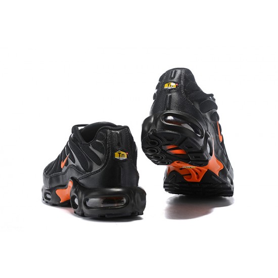 Air Max Plus Tn (M) Shoes  Black Orange