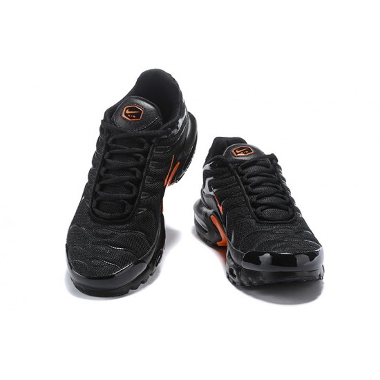 Air Max Plus Tn (M) Shoes  Black Orange