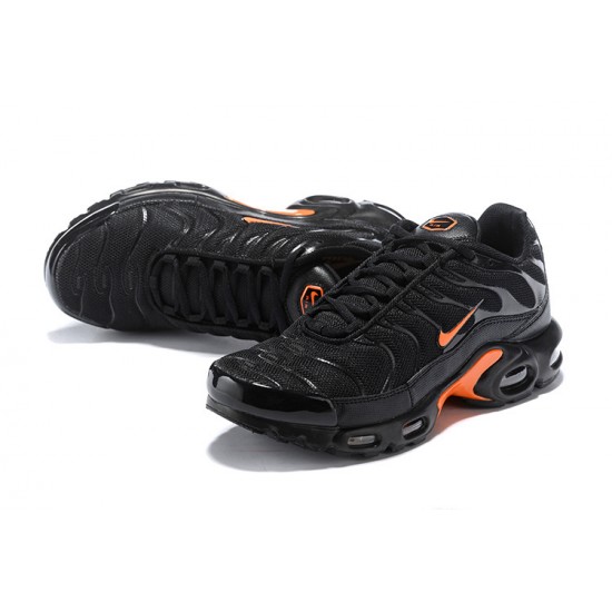 Air Max Plus Tn (M) Shoes  Black Orange