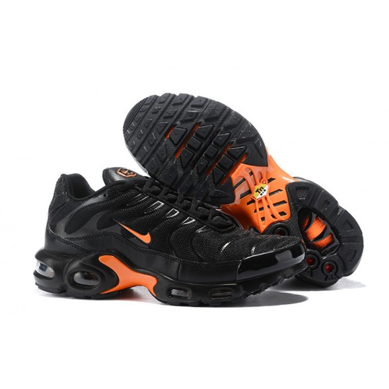 Air Max Plus Tn (M) Shoes  Black Orange