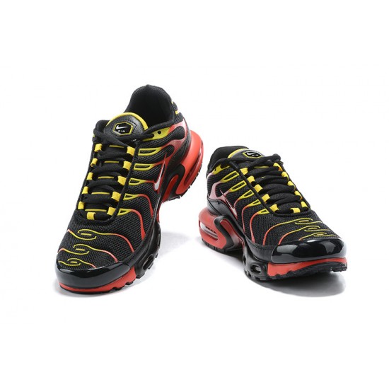 Air Max Plus Tn (M) Shoes  Black Red CZ9270-001