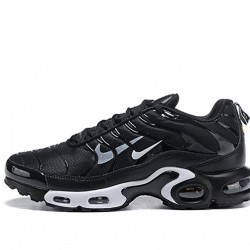 Air Max Plus Tn (M) Shoes  Black White 815994-004