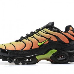 Air Max Plus Tn (M) Shoes  Black Yellow AQ9979-001