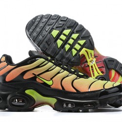 Air Max Plus Tn (M) Shoes  Black Yellow AQ9979-001