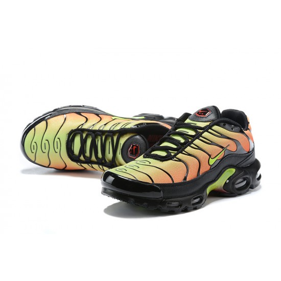 Air Max Plus Tn (M) Shoes  Black Yellow AQ9979-001