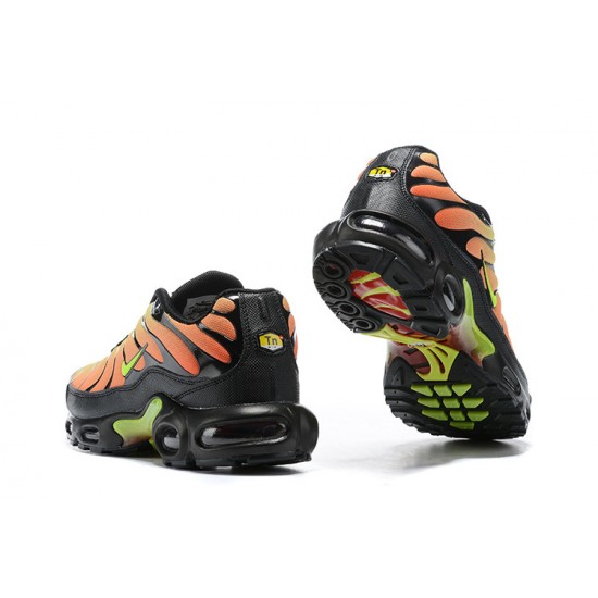 Air Max Plus Tn (M) Shoes  Black Yellow AQ9979-001