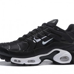 Air Max Plus Tn (M) Shoes  Black and White