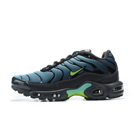 Air Max Plus Tn (M) Shoes  Blue Black CV1636-001