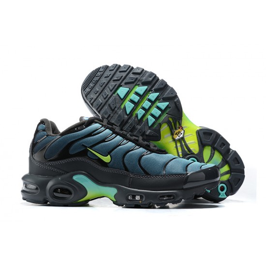 Air Max Plus Tn (M) Shoes  Blue Black CV1636-001