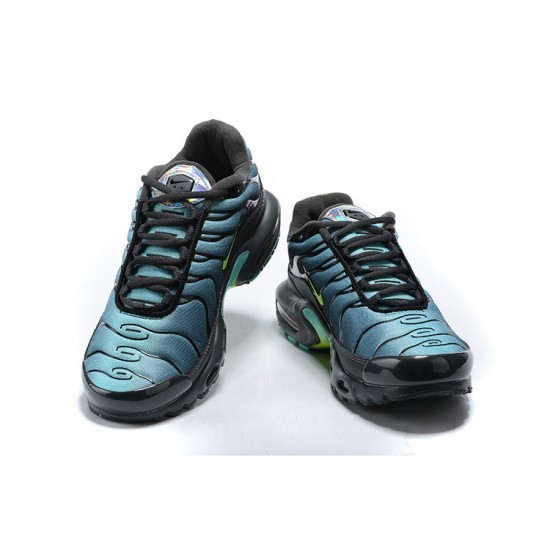 Air Max Plus Tn (M) Shoes  Blue Black CV1636-001