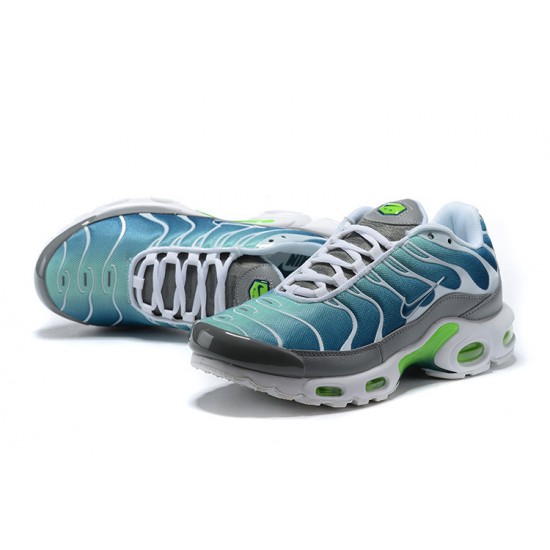 Air Max Plus Tn (M) Shoes  Blue Green CT1619-400