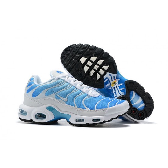 Air Max Plus Tn (M) Shoes  Blue White 852630-411